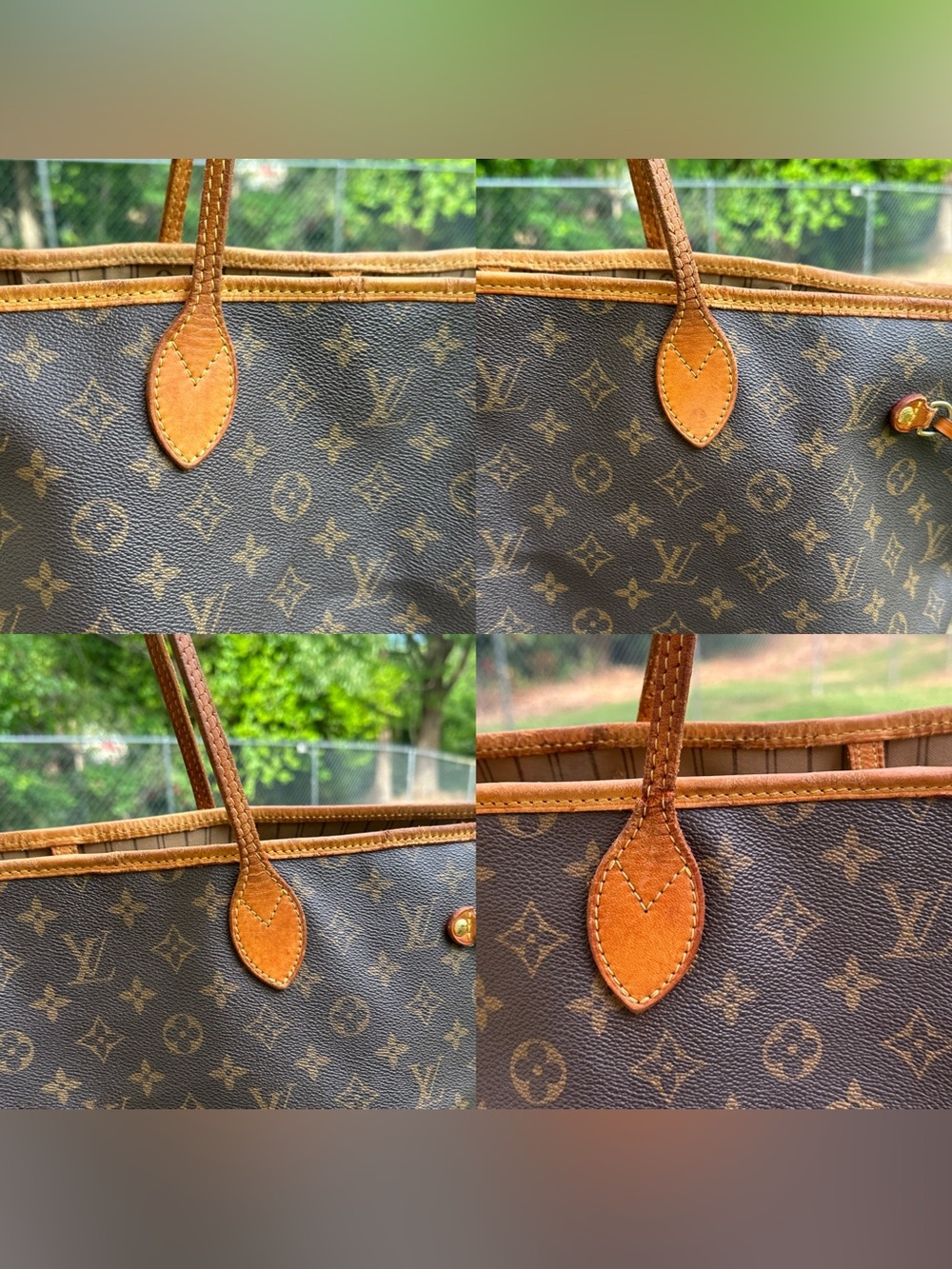 Louis Vuitton Neverfull GM Monogram Canvas Tote Bag COA FL5018 - Picture 4 of 12